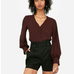 Express High Waisted Shorts